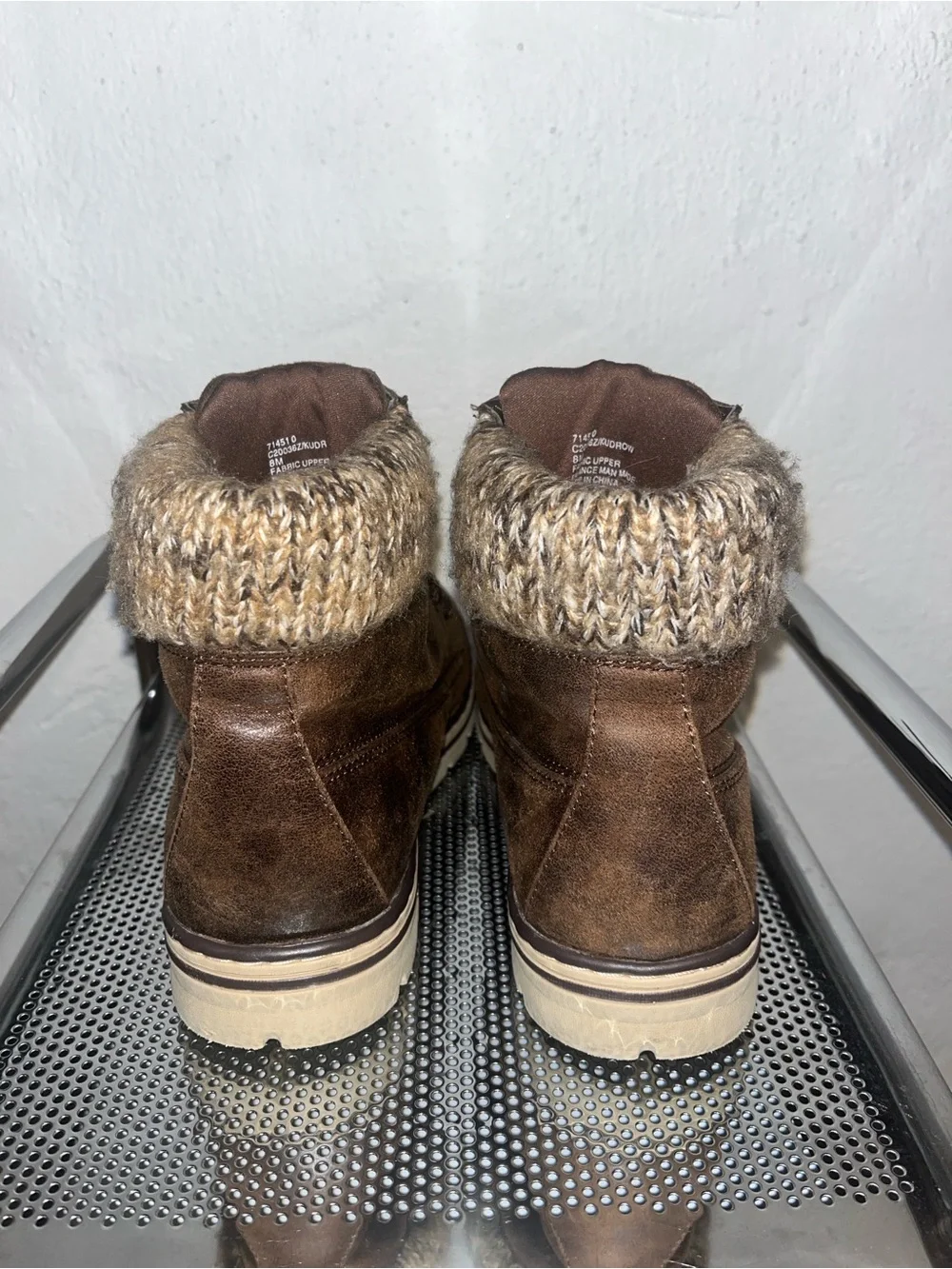 Cliffs Brown Ankle Boots
